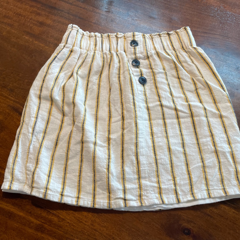Women’s Cloth Striped Skirt